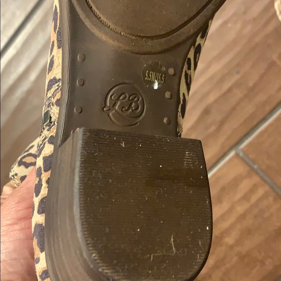 LUCKY Brand Cheetah Booties - Picture 4 of 4